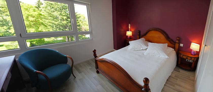 Imagen general del Hôtel Beau Rivage, Charavines. Foto 1