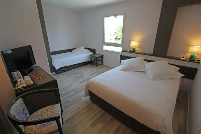 Imagen de la habitación del Hôtel Beau Rivage. Foto 13