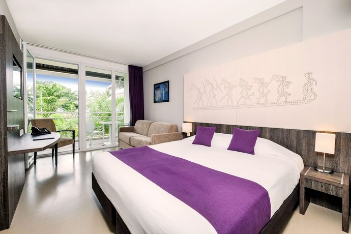 Imagen de la habitación del H&ocirc;tel Beaurivage. Foto 4