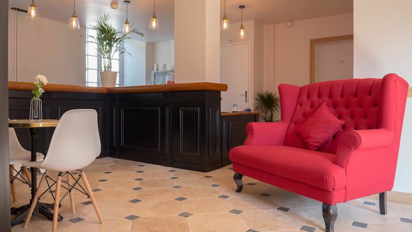 Imagen de los interiores del Hôtel Beauvilliers. Foto 20