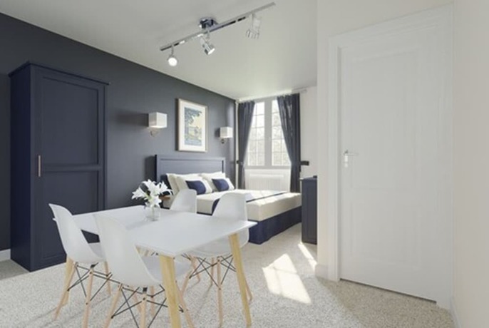 Imagen de la habitación del Hôtel Beauvilliers. Foto 12