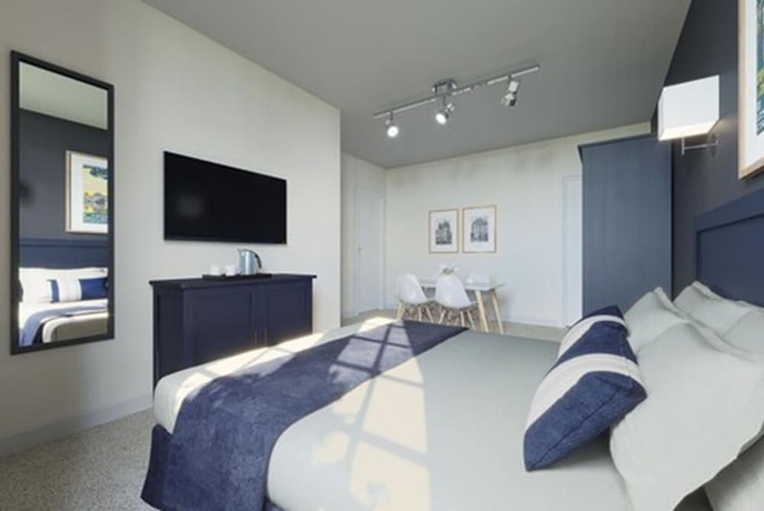 Imagen de la habitación del Hôtel Beauvilliers. Foto 13