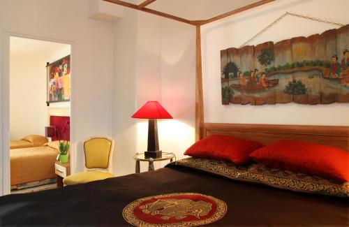 Imagen general del Hôtel Castel De Siam. Foto 2