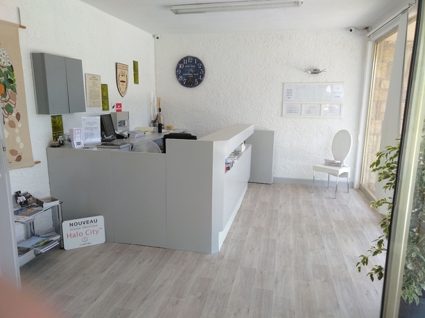 Imagen de los interiores del Hôtel Castel Sainte Anne. Foto 16