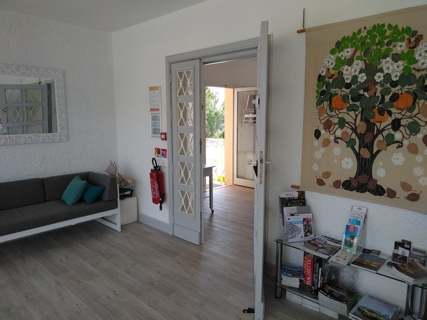 Imagen de los interiores del Hôtel Castel Sainte Anne. Foto 17