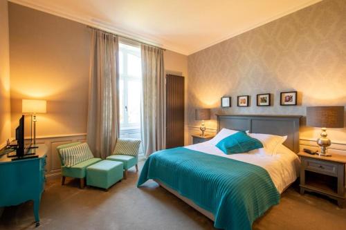 Imagen de la habitación del H&ocirc;tel Ch&acirc;teau de Didonne. Foto 11