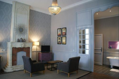 Imagen de la habitación del H&ocirc;tel Ch&acirc;teau de Didonne. Foto 13