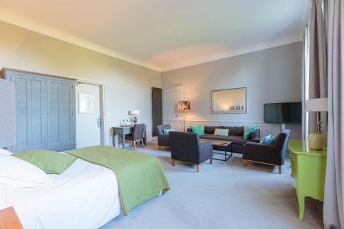 Imagen de la habitación del H&ocirc;tel Ch&acirc;teau de Didonne. Foto 15