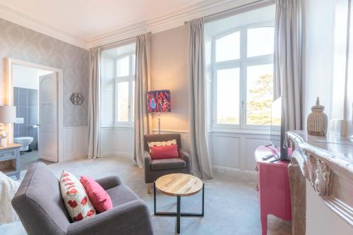 Imagen de la habitación del H&ocirc;tel Ch&acirc;teau de Didonne. Foto 16