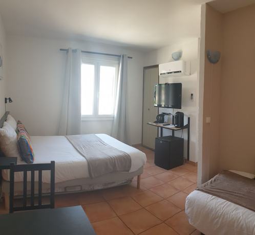 Imagen de la habitación del H&ocirc;tel Chanteplage. Foto 10