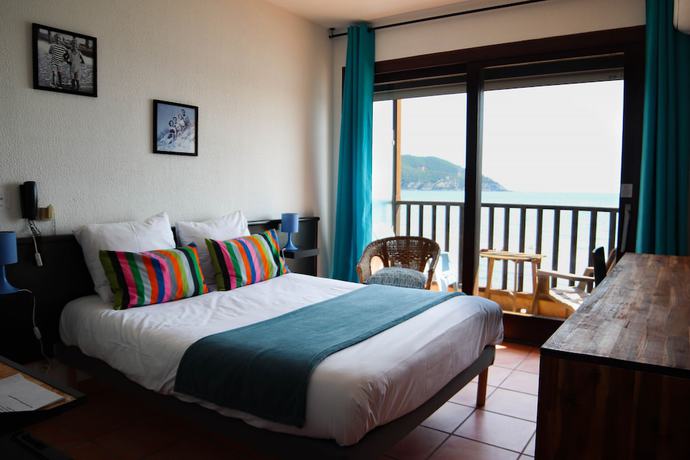 Imagen de la habitación del H&ocirc;tel Chanteplage. Foto 11