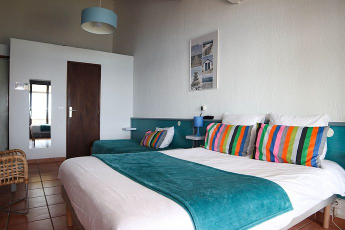 Imagen de la habitación del H&ocirc;tel Chanteplage. Foto 12
