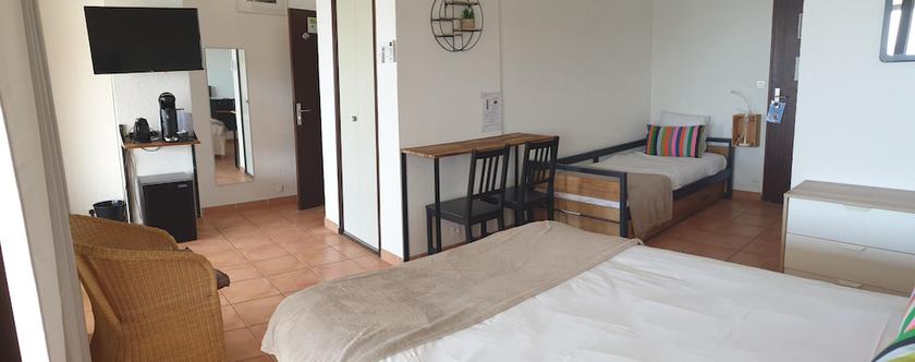 Imagen de la habitación del H&ocirc;tel Chanteplage. Foto 13