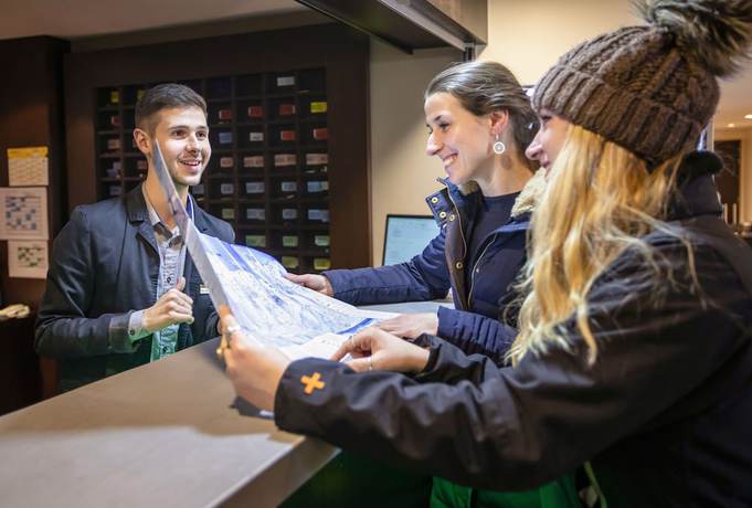 Imagen de los interiores del Hôtel Club Mmv Les 2 Domaines. Foto 12