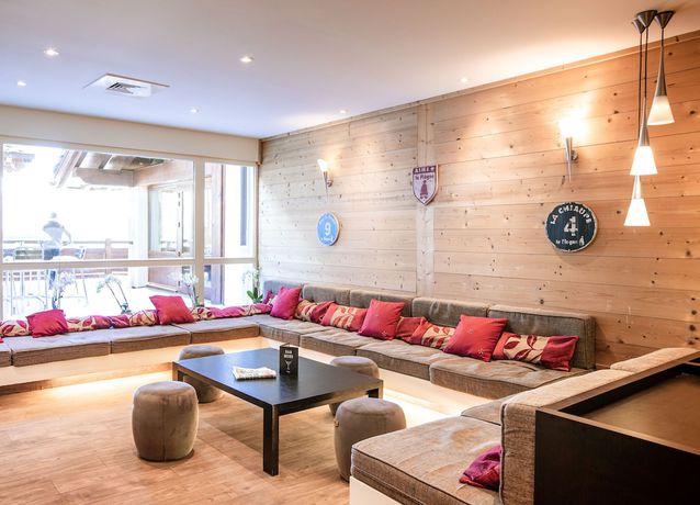 Imagen del bar/restaurante del Hôtel Club Mmv Les 2 Domaines. Foto 4