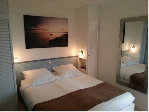 Imagen de la habitación del H&ocirc;tel C&ocirc;te D'argent. Foto 9