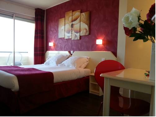 Imagen de la habitación del H&ocirc;tel C&ocirc;te D'argent. Foto 11