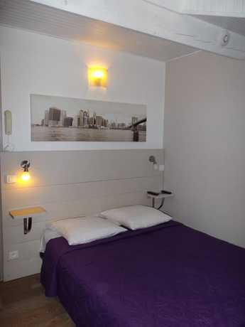 Imagen de la habitación del Hôtel Côte et Lac. Foto 5