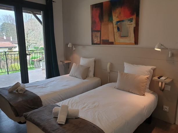 Imagen de la habitación del Hôtel Côte et Lac. Foto 13