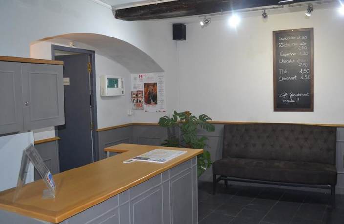Imagen del bar/restaurante del H&ocirc;tel Concorde, Nimes. Foto 8