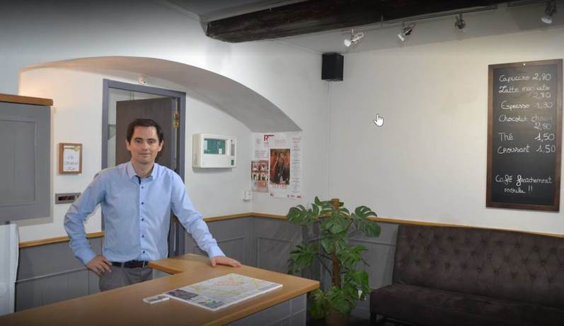 Imagen de los interiores del H&ocirc;tel Concorde, Nimes. Foto 16