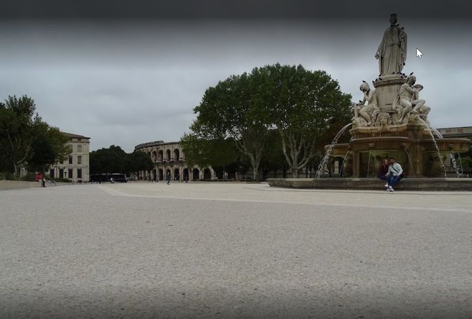 Imagen general del H&ocirc;tel Concorde, Nimes. Foto 5