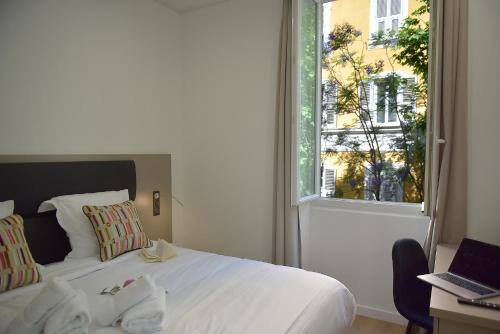 Imagen general del Hôtel Continental, Bastia. Foto 10