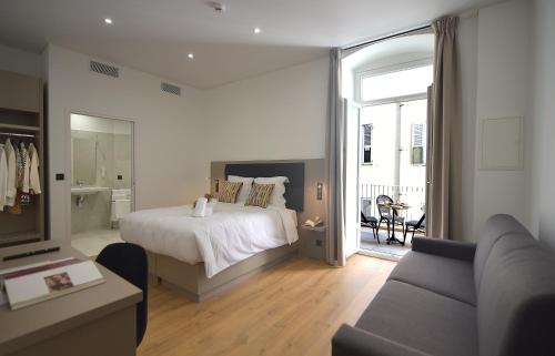 Imagen de la habitación del Hôtel Continental, Bastia. Foto 18