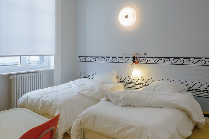 Imagen de la habitación del H&ocirc;tel Continental, SAINT ETIENNE. Foto 13