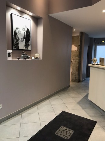 Imagen de los interiores del H&ocirc;tel Continental, SAINT ETIENNE. Foto 20