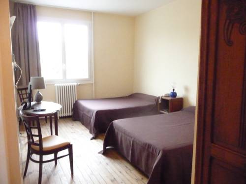 Imagen de la habitación del H&ocirc;tel De La Gare, PERIGUEUX. Foto 9