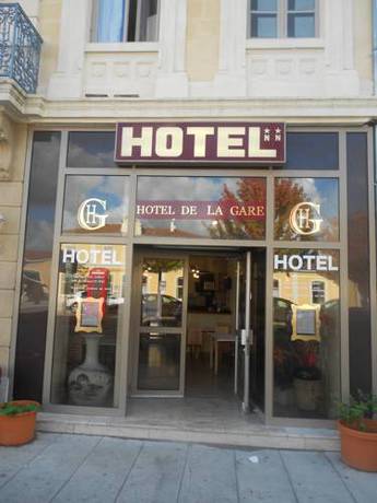 Imagen de la habitación del H&ocirc;tel De La Gare, Romans-sur-Is&egrave;re. Foto 2