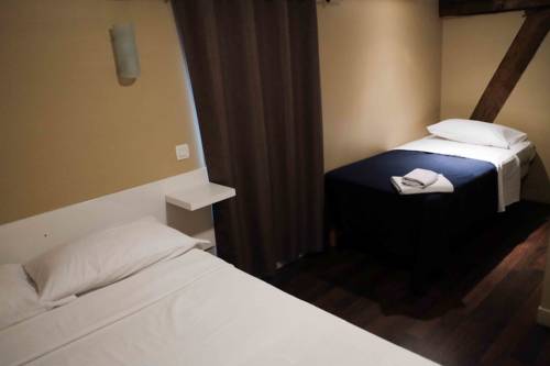 Imagen de la habitación del H&ocirc;tel De La Gare, Villeneuve-Saint-Georges. Foto 5