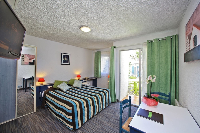 Imagen de la habitación del Hôtel De La Plage, Saint-Pierre-d'Oleron. Foto 2