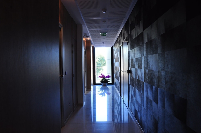 Imagen de los interiores del H&ocirc;tel De La Seine, &Eacute;pinay sur Seine. Foto 17
