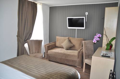 Imagen de la habitación del H&ocirc;tel De L'ange. Foto 11