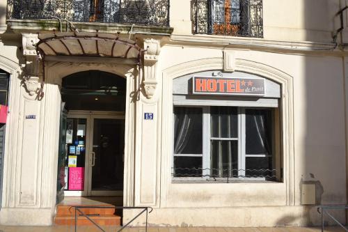 Imagen general del H&ocirc;tel De Paris, Montpellier. Foto 3