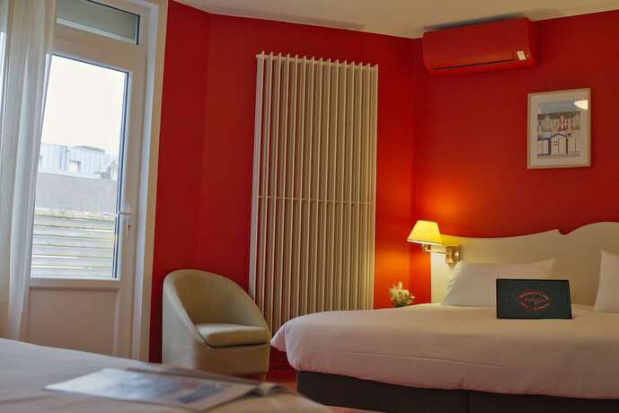 Imagen de la habitación del H&ocirc;tel De Wimereux. Foto 18