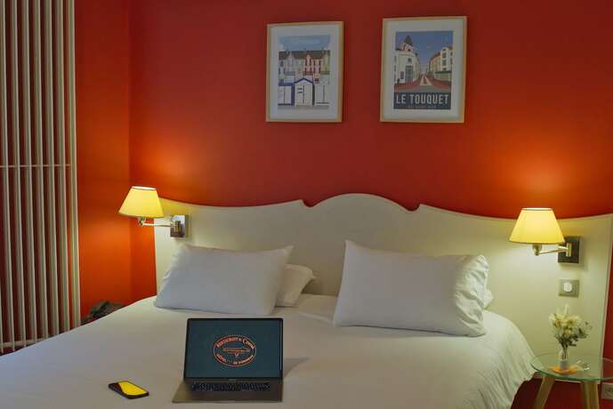 Imagen de la habitación del H&ocirc;tel De Wimereux. Foto 19