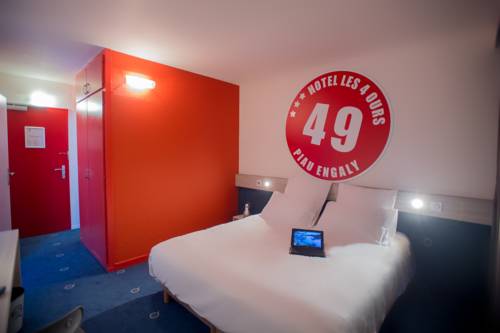 Imagen de la habitación del Hôtel Des 4 Ours. Foto 5