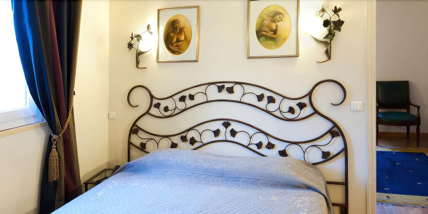 Imagen de la habitación del Hôtel Des Bains, Montparnasse. Foto 5