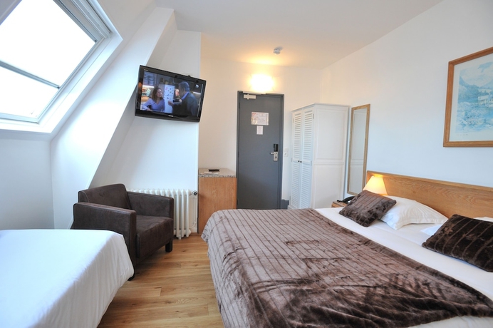 Imagen de la habitación del Hôtel Des Falaises. Foto 3