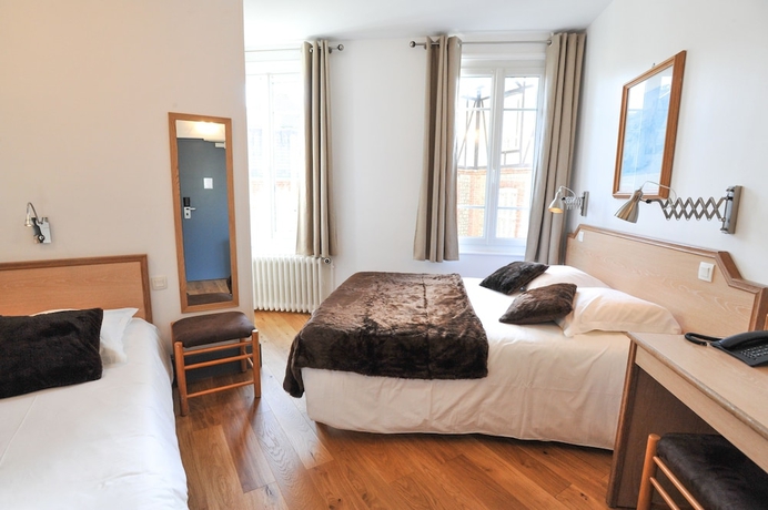 Imagen de la habitación del Hôtel Des Falaises. Foto 4