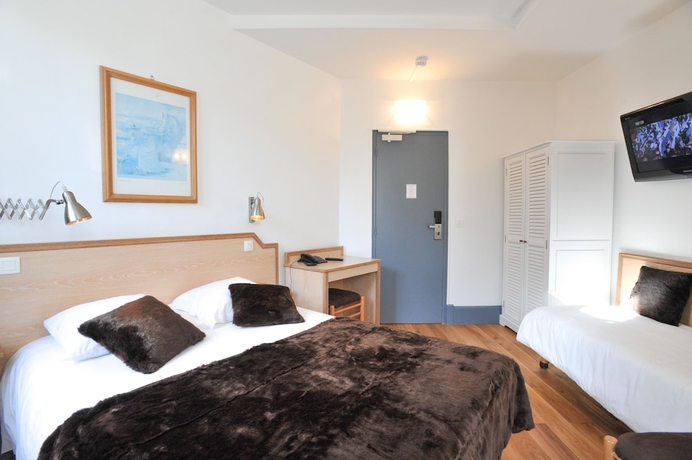 Imagen de la habitación del Hôtel Des Falaises. Foto 7