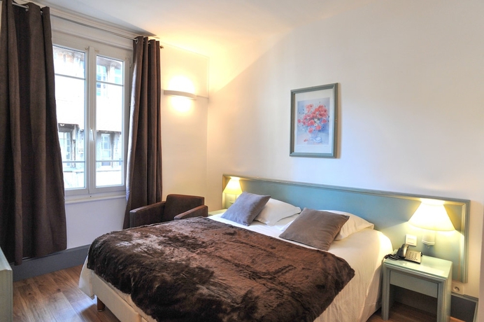 Imagen de la habitación del Hôtel Des Falaises. Foto 8