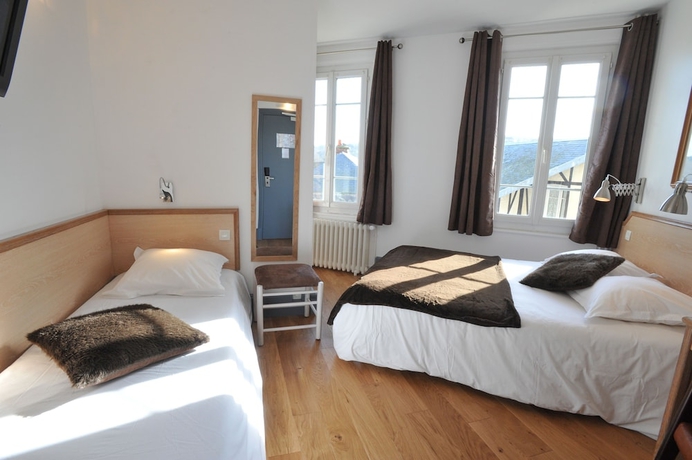 Imagen de la habitación del Hôtel Des Falaises. Foto 9