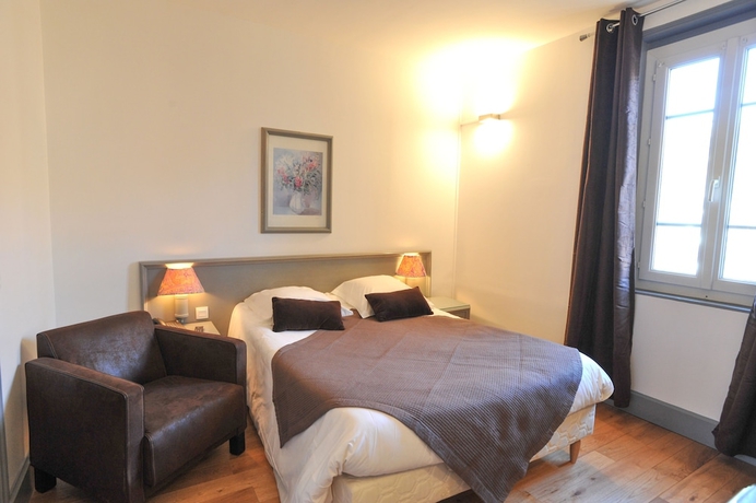 Imagen de la habitación del Hôtel Des Falaises. Foto 11