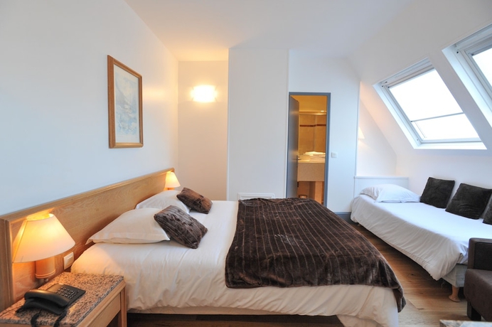 Imagen de la habitación del Hôtel Des Falaises. Foto 13
