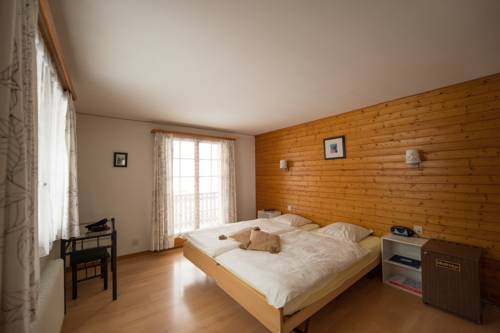Imagen de la habitación del H&ocirc;tel Des Haud&egrave;res. Foto 2
