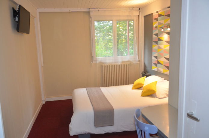 Imagen de los exteriores del Hôtel Des Sables. Foto 15